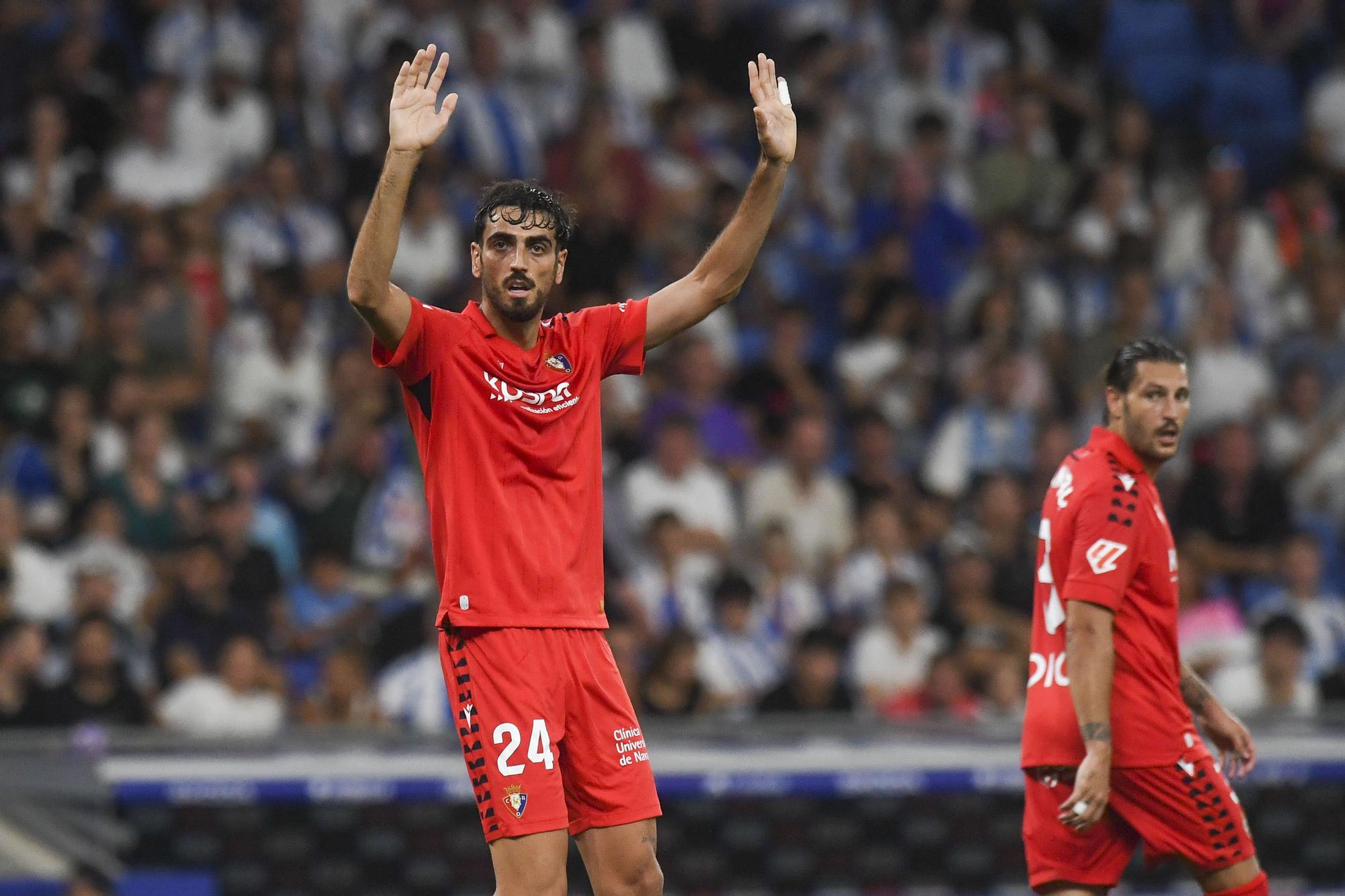 Fotos del Espanyol-Osasuna