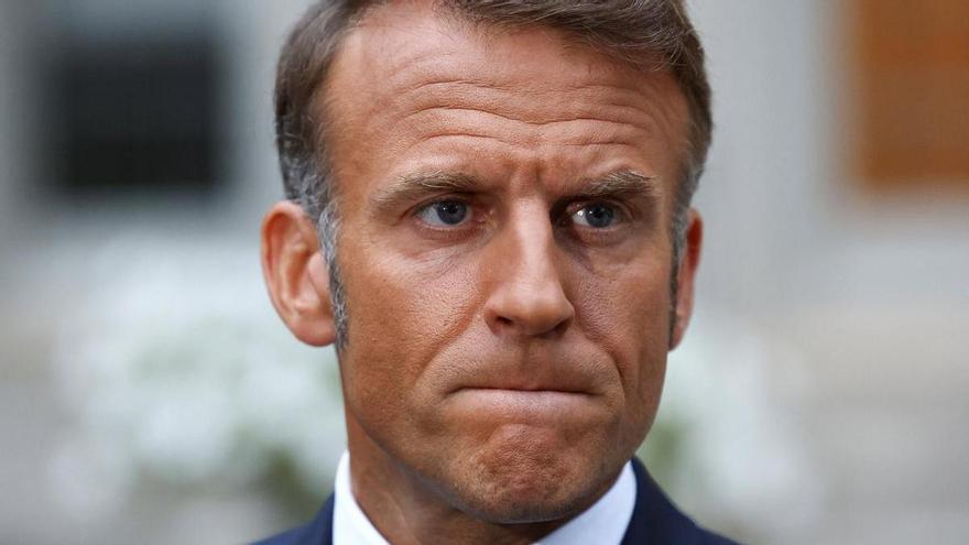 Macron asegura tener &quot;grandes dudas&quot; sobre la &quot;voluntad de paz&quot; de Putin