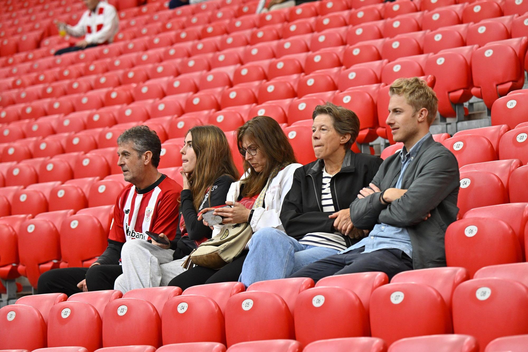 ¿Has estado en San Mamés viendo el Athletic-Girona? Búscate en nuestra galería