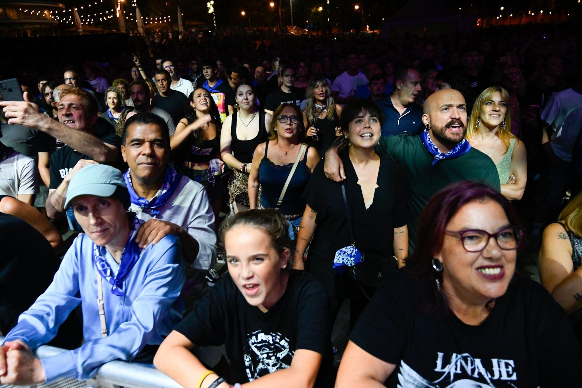 En imágenes: concierto de Linaje en Aste Nagusia