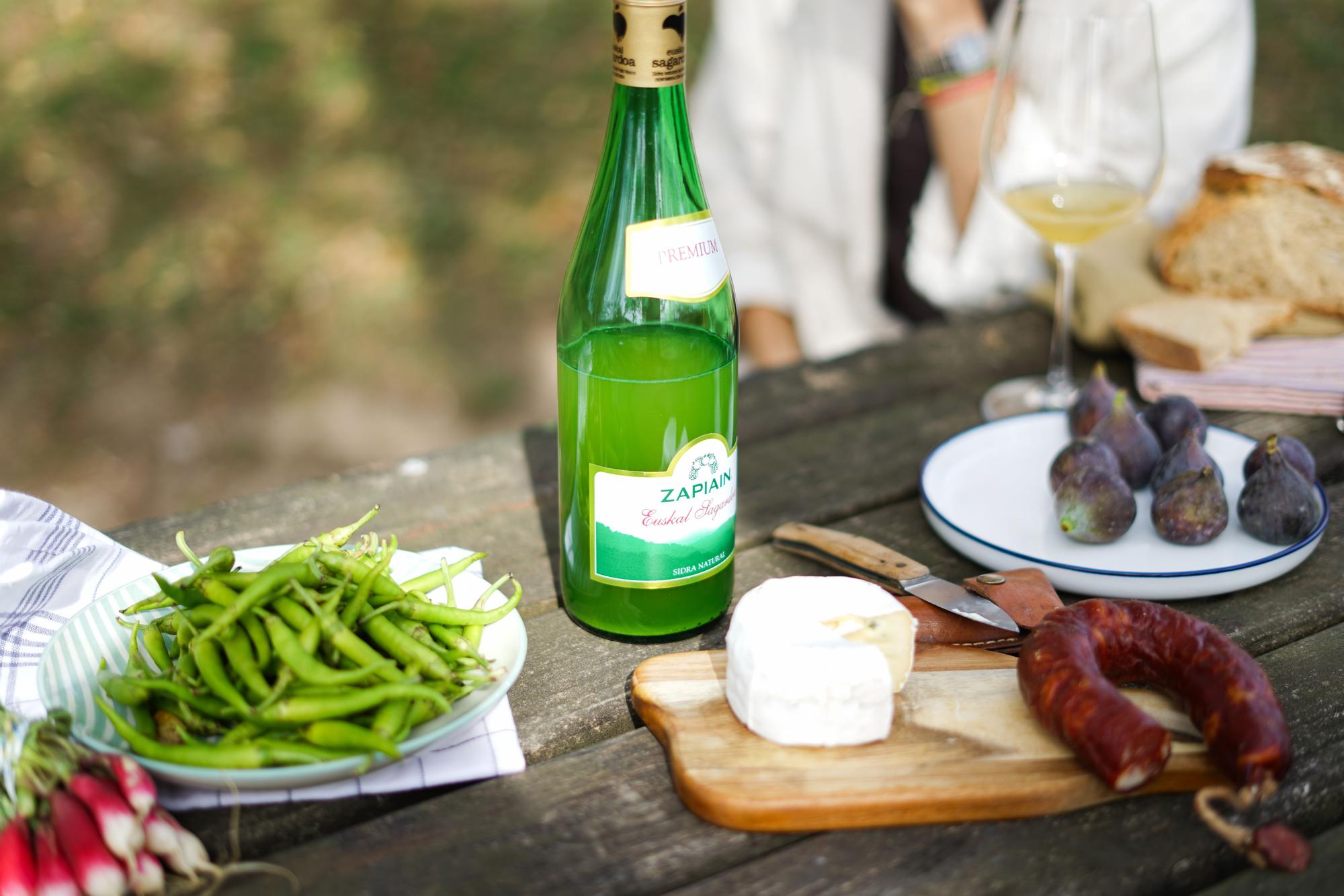La sidra Premium tiene un perfil noble, la fruta está presente y es muy gastronómica.