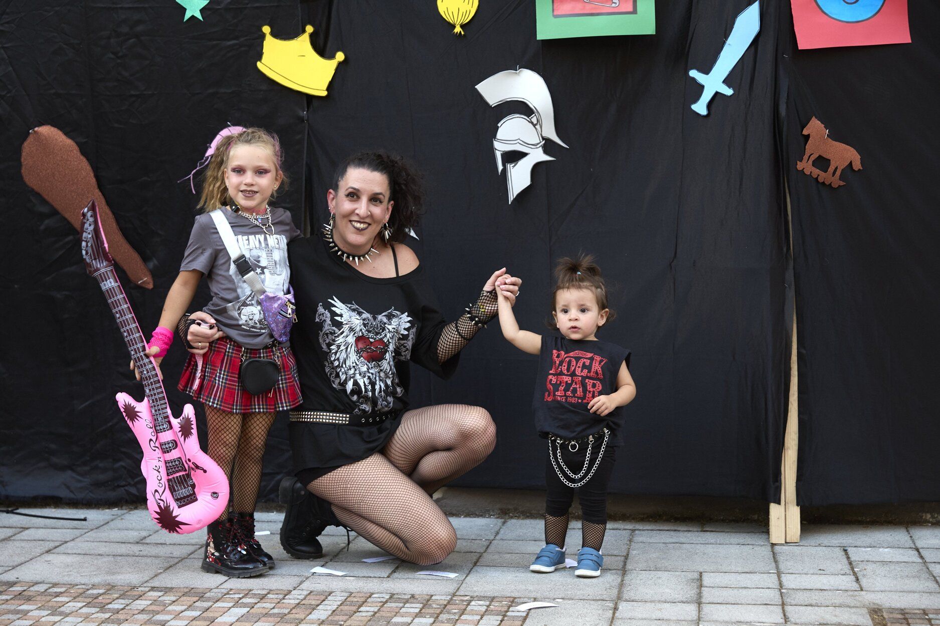 Fotos del día de disfraces en fiestas de Huarte