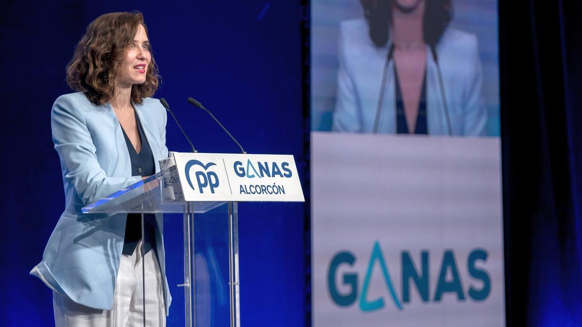 Ayuso aprovechó el caso Vinicius para acusar al PNV de racista.