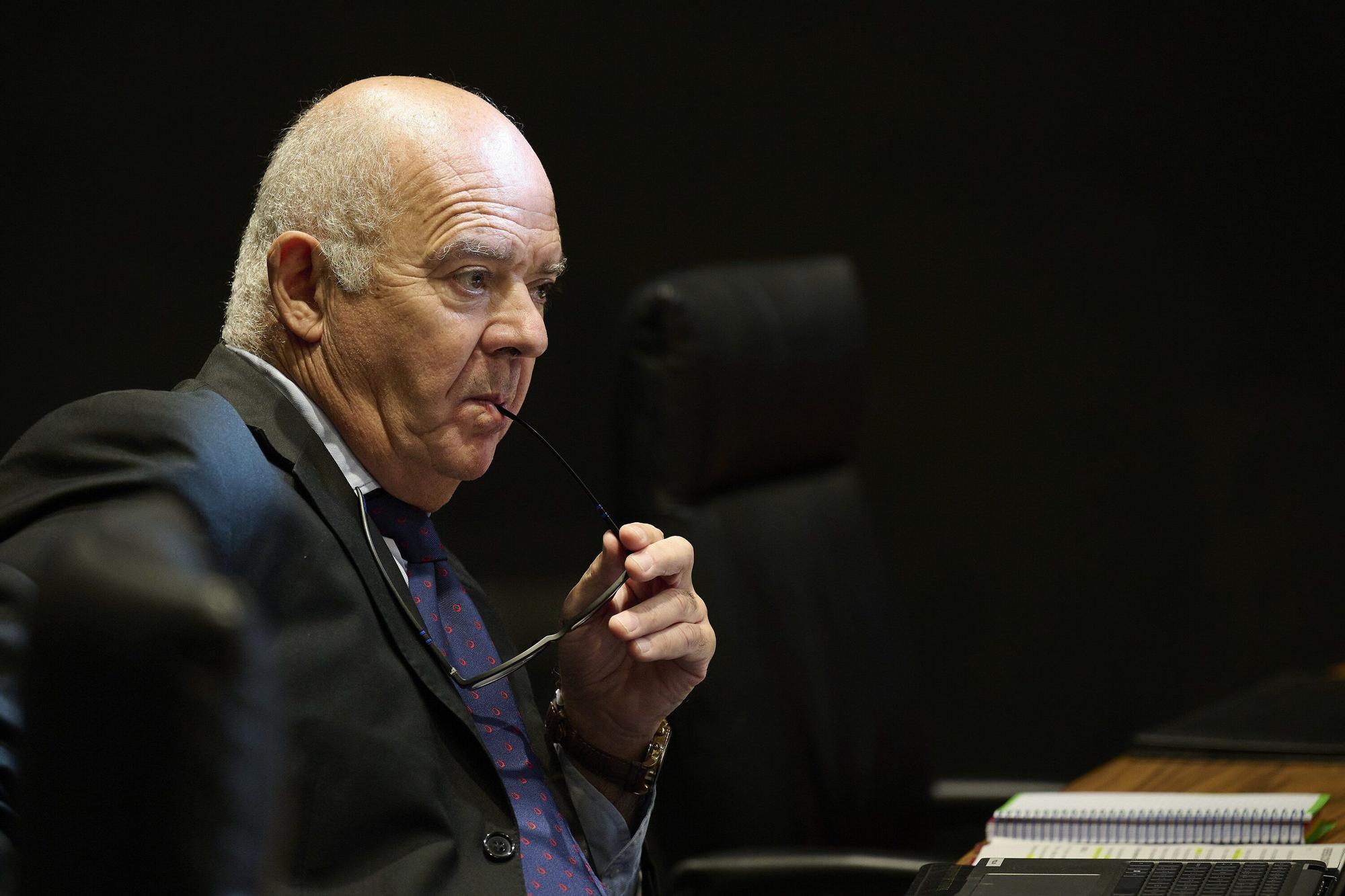 Fotos del pleno del Parlamento de Navarra (primero del curso 2025-26)