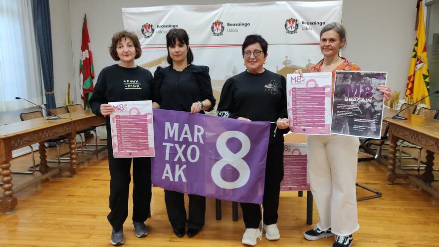Beasain se moviliza por la igualdad en marzo