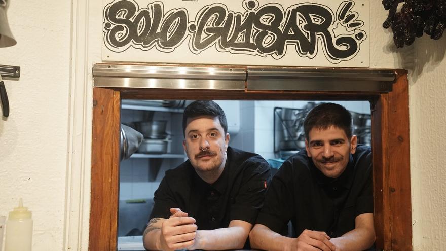 Masta de Zarautz, cocineros revelación de Madrid Fusión: “Para nosotros, una carta pequeña es símbolo de calidad”