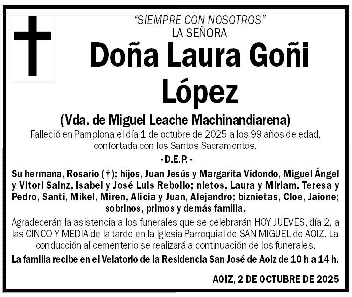 Laura Goñi López