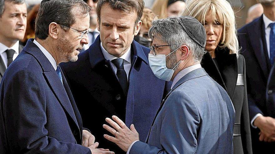 La ventaja de Macron y Ucrania allanan la campaña francesa