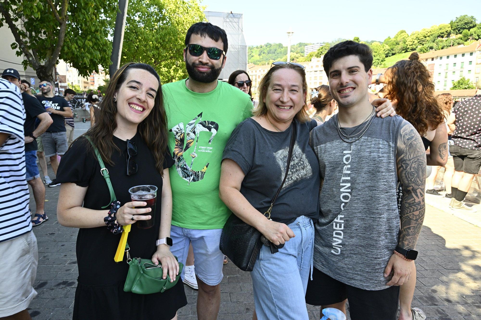 En imágenes: Así se ha vivido el histórico concierto de BBK Ría en Bilbao