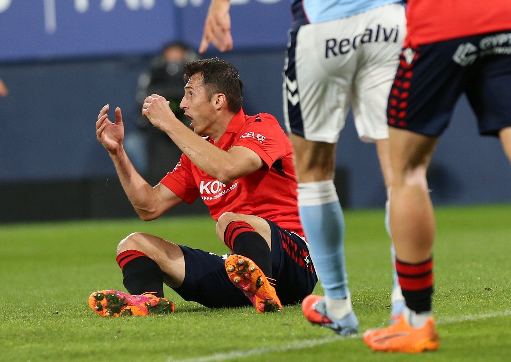 Mejores imágenes del Osasuna-Celta
