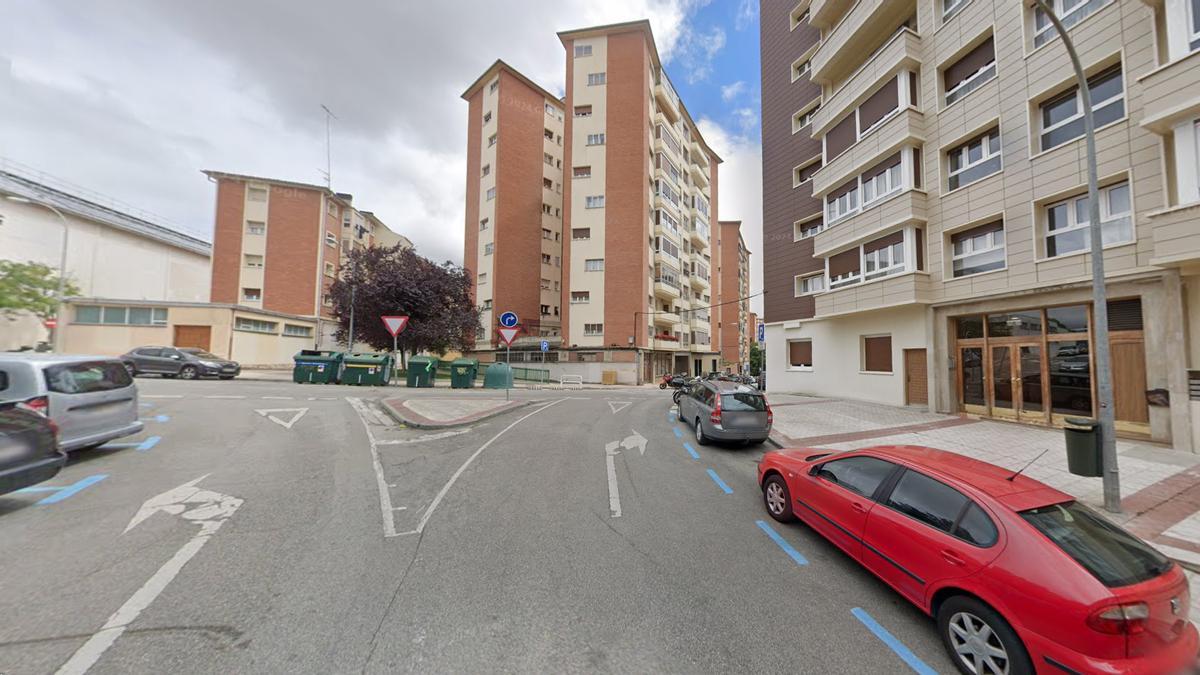 Intersección de las Calles Monte Lakartxela y Mendaur en la Milagrosa.