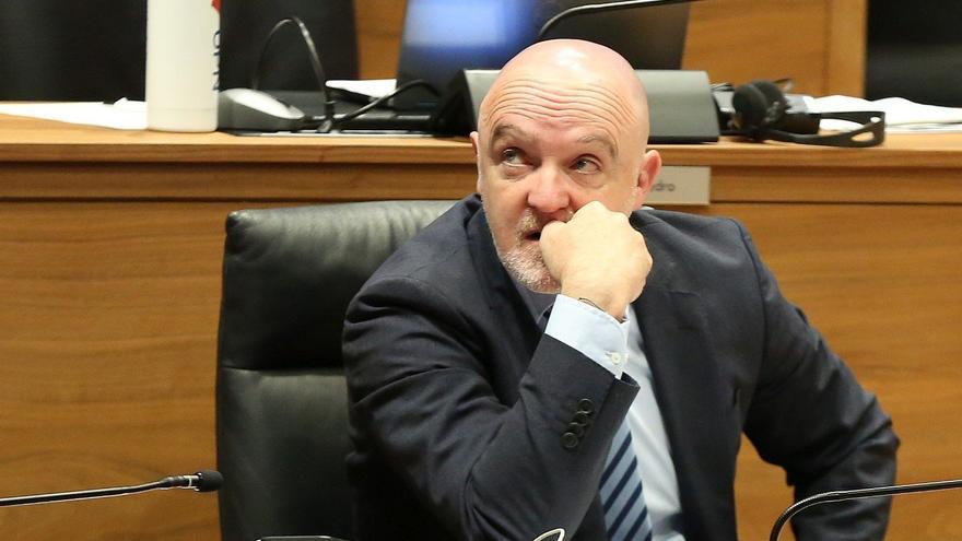 Esparza carga contra la comisión de investigación del Parlamento de Navarra y critica haber sido citado