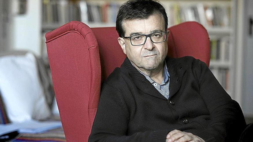 El escritor extremeño Javier Cercas.