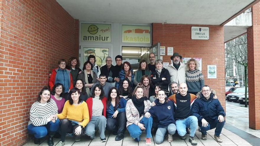 Amaiur Ikastola:
40 urte auzolanean, ametsak errotzen eta auzoa loratzen
