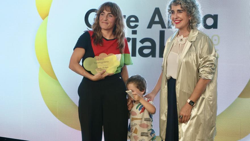 Zuhar Iruretagoiena logra el Premio Gure Artea 2025 a la Actividad Creativa