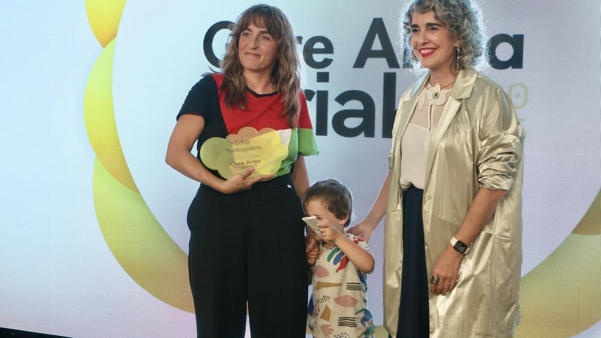 Entrega de los Premios Gure Artea 2025