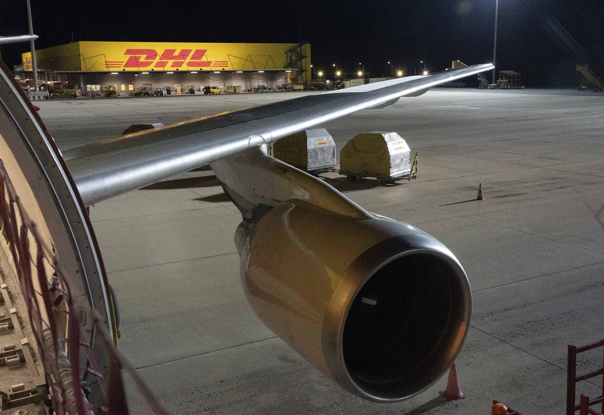 Reportaje sobre la actividad de DHL en Foronda