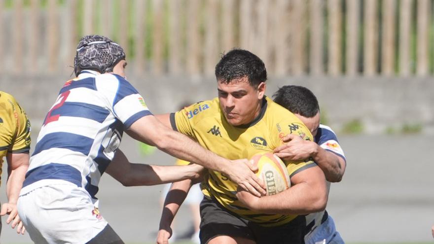 El Getxo Rugby comienza la fase de ascenso como líder