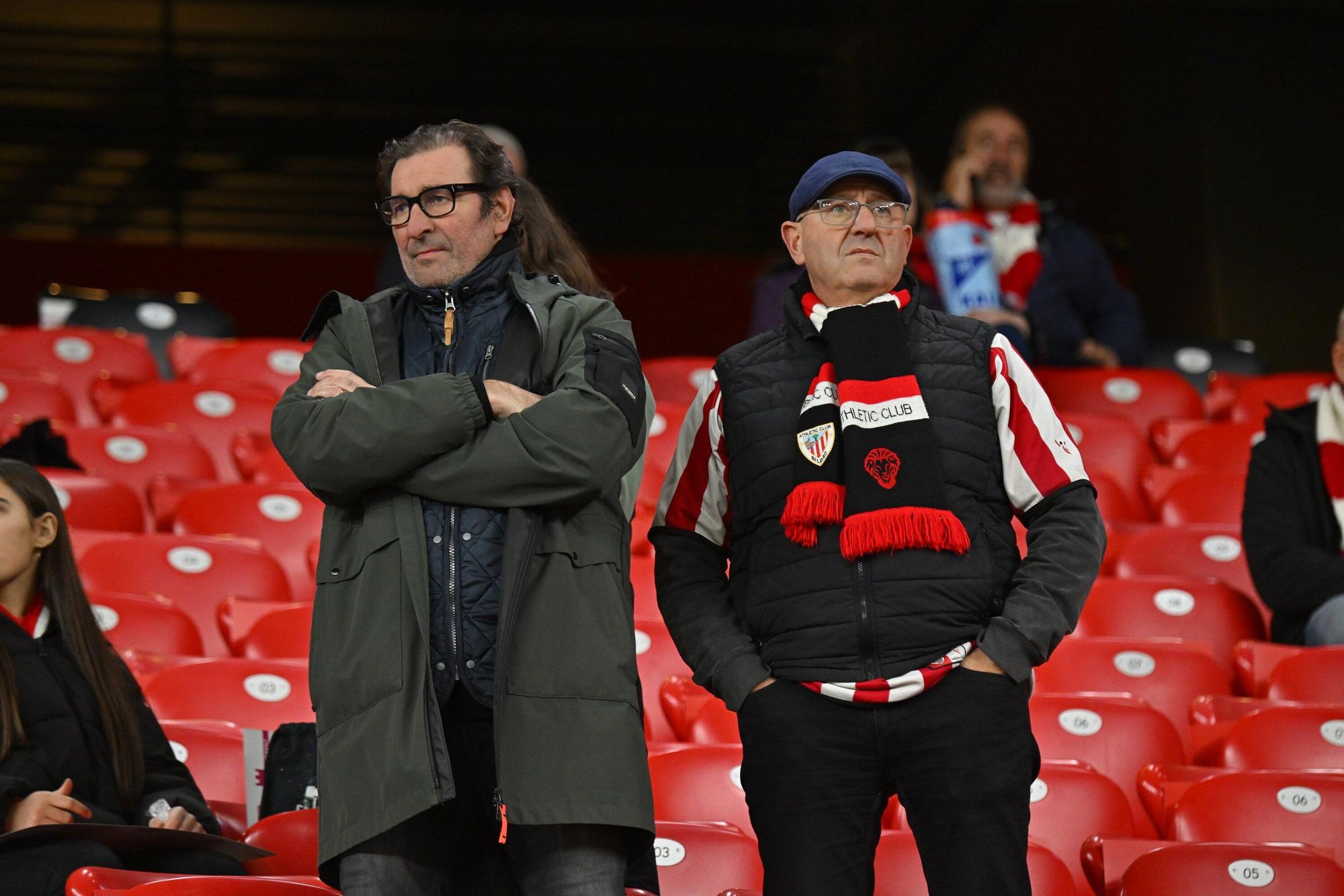 En imágenes: ¿Has estado en San Mamés viendo el Athletic-Real Oviedo? Búscate en nuestra galería de fotos