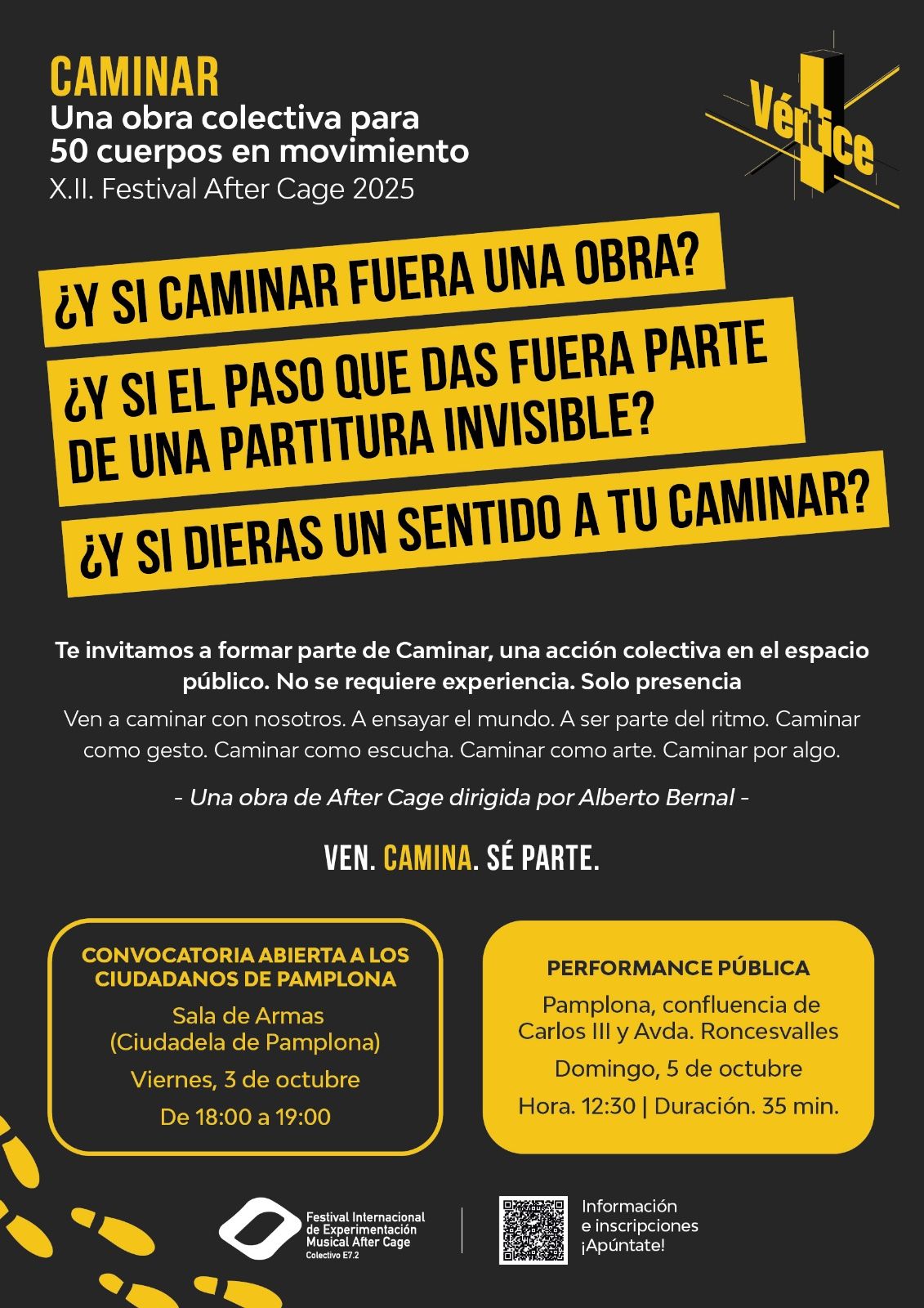 Información sobre la performance.