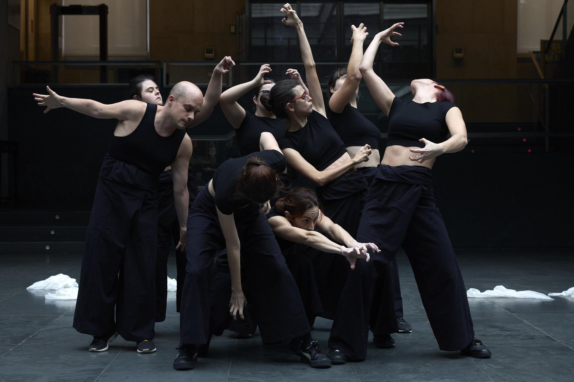 Fotos de la inauguración de la exposición 'Más allá de un sueño'