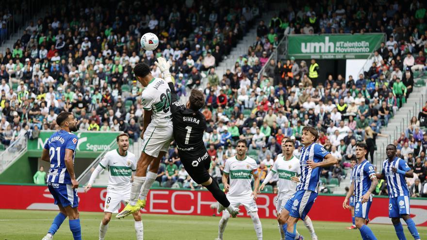 Elche 1-1 Alavés: un punto de gran valor
