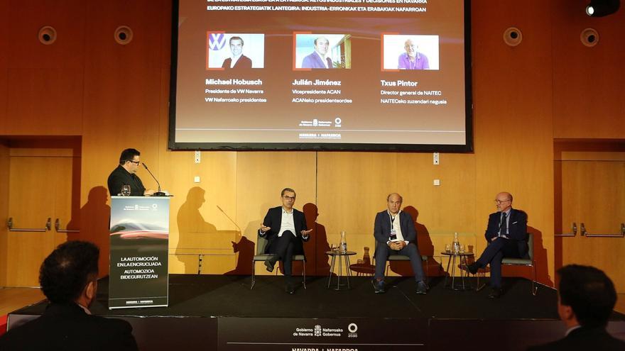 Europa y Navarra deben asumir que China domina el mercado global del eléctrico