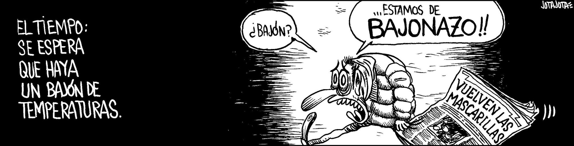 La tira de Jota Jota (09/01/2024)