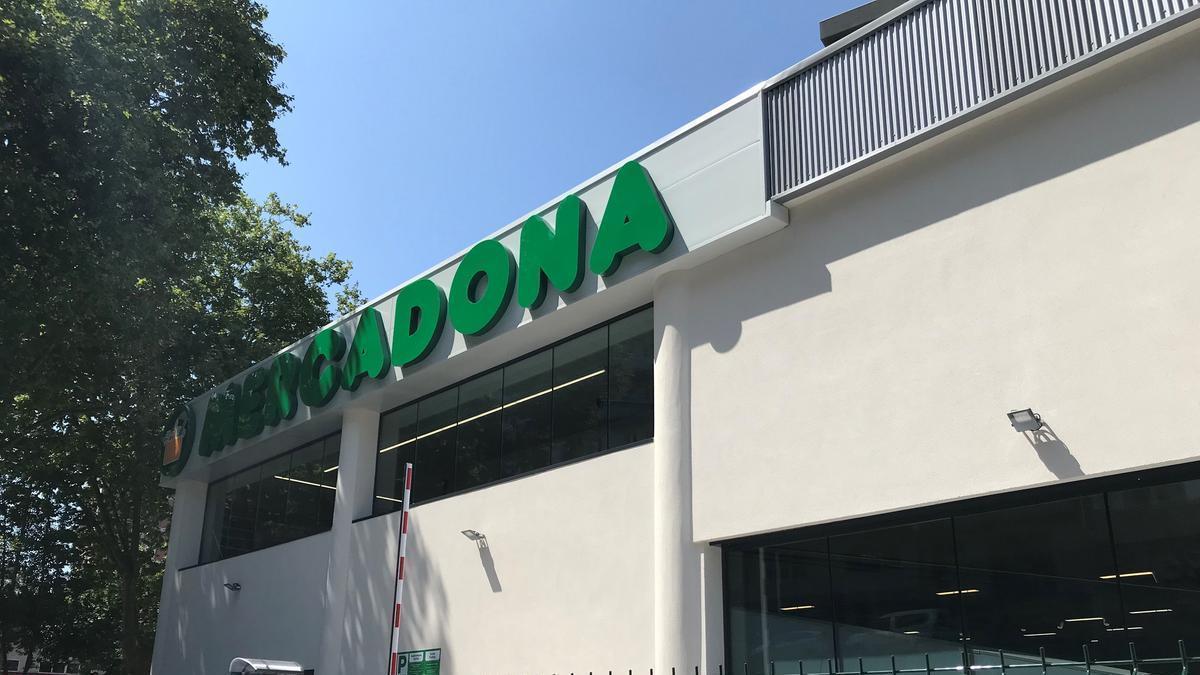 El nuevo supermercado Mercadona de Bidebieta abrirá el lunes y su horario será de lunes a sábado de 9.00 a 21.00 horas