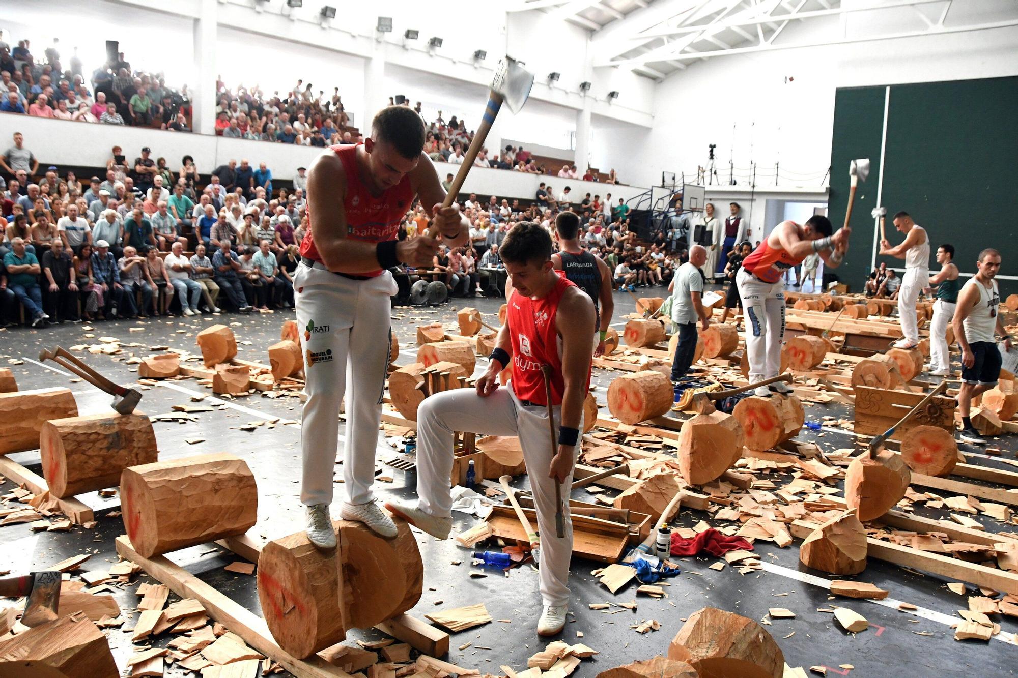 Aizkora: fotos del memorial Ramón Latasa 2025 en Sunbilla