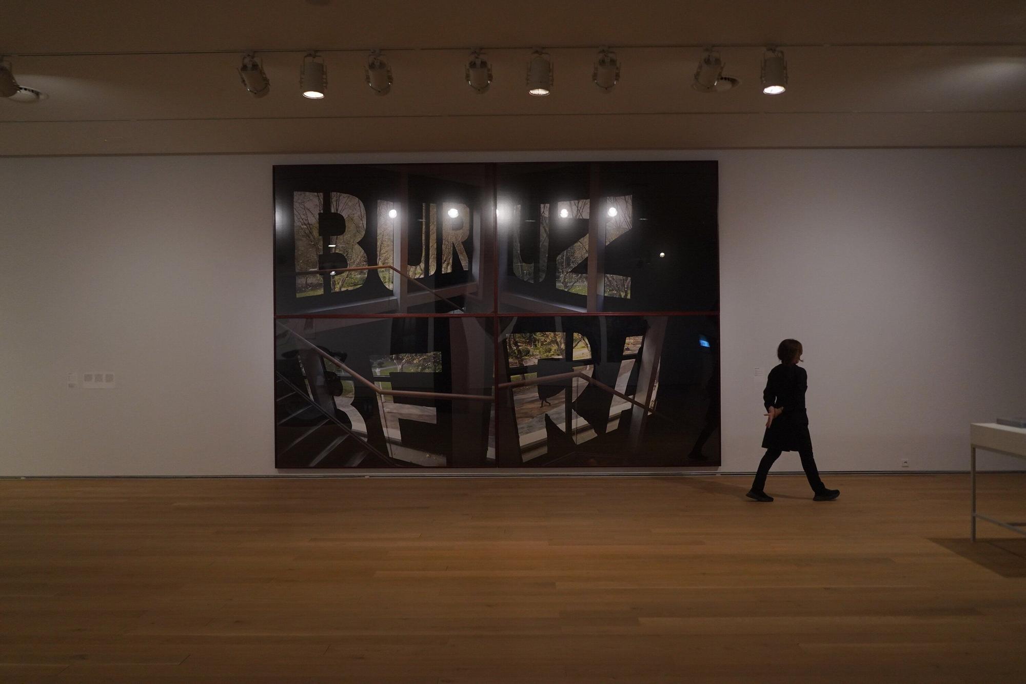 El Bellas Artes expone la memoria del arte contemporáneo en Bilbao