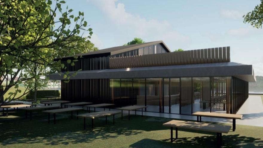 En imágenes: así será el restaurante Antón de Artxanda tras la remodelación