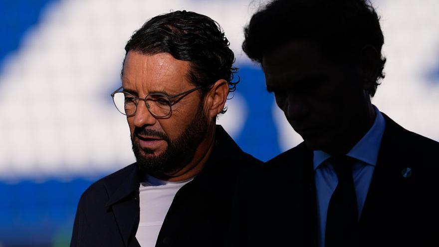Guerra abierta entre el exalbiazul Bordalás y Ángel Torres