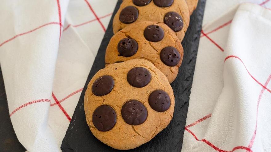 Cookies sin azúcar, una receta fácil y sana