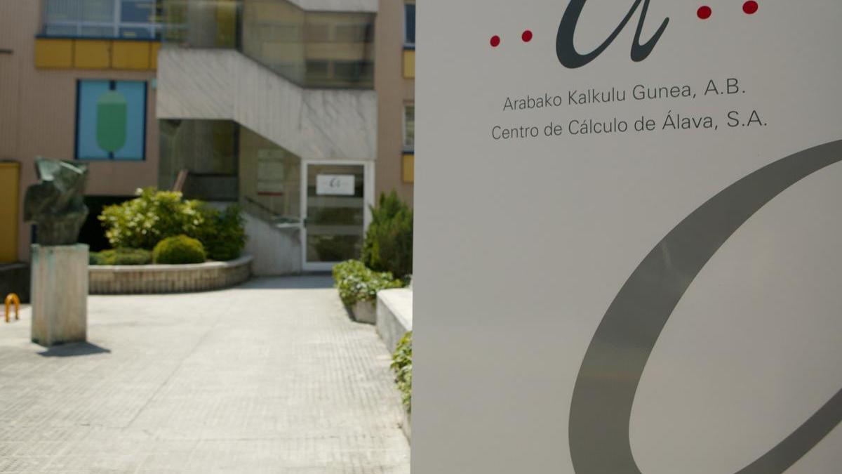 Sede del Centro de Cálculo de Álava (CCASA) en Vitoria-Gasteiz
