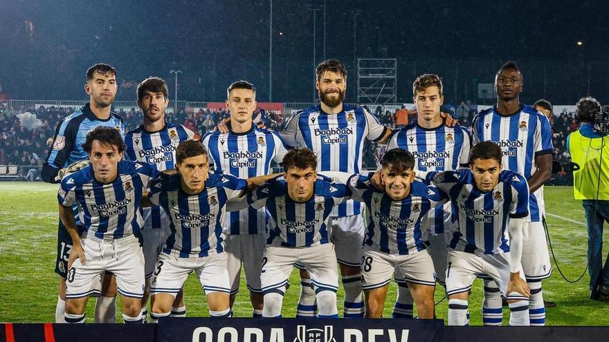 Directo | La Real Sociedad busca avanzar en Copa contra el Negreira