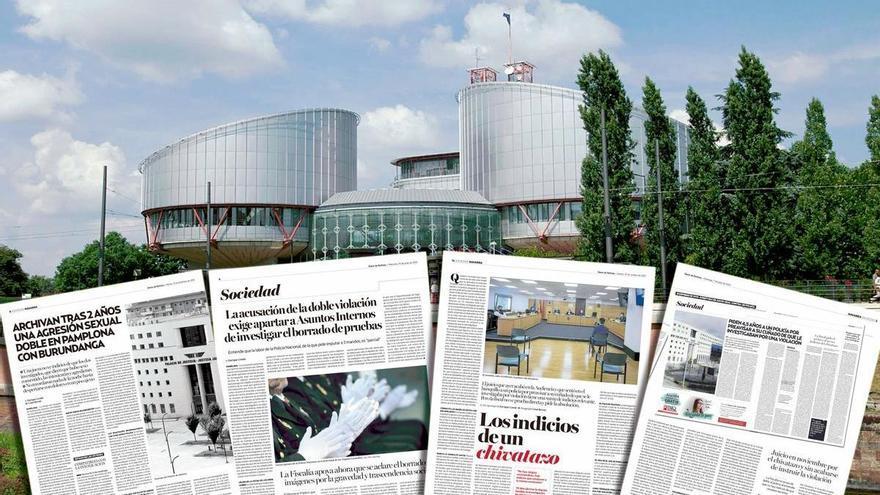 Sentencia histórica de Estrasburgo | &quot;¿Y a quién castigan por esto?&quot;