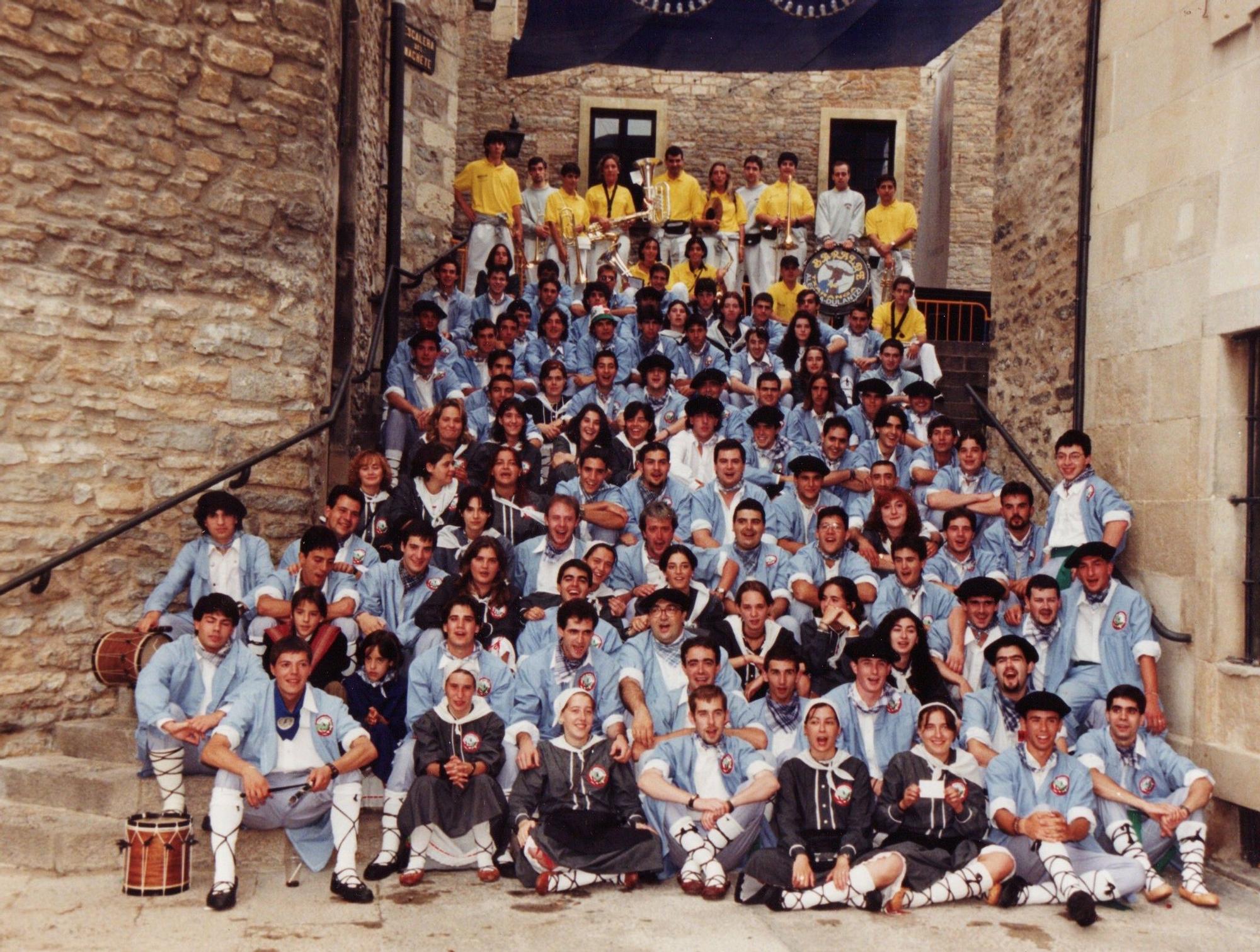 En imágenes: 30 años de la gran familia Hegotarrak