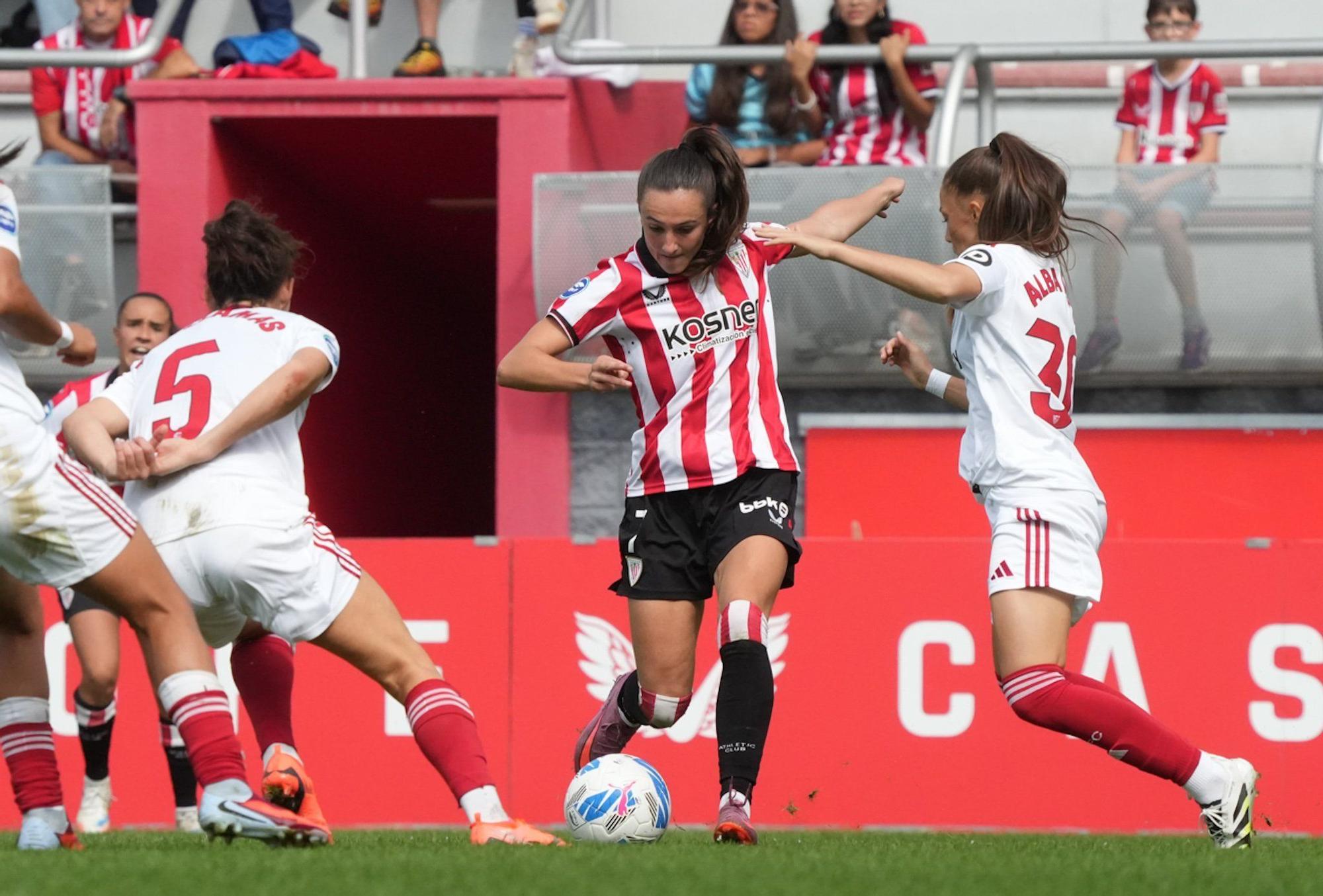 El Athletic-Sevilla, en imágenes