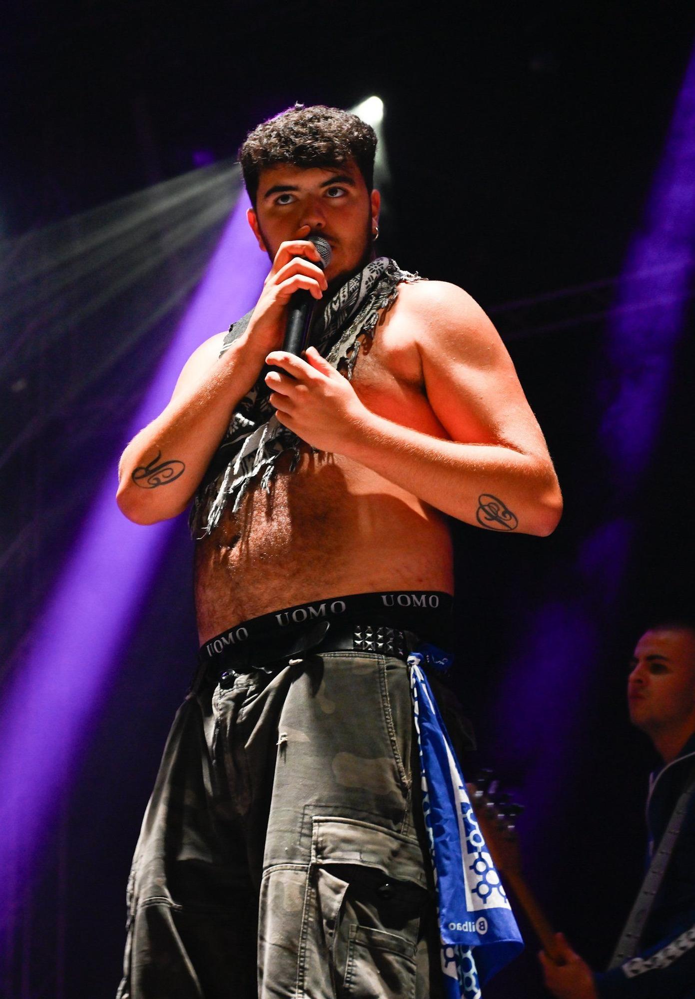 En imágenes: concierto de Linaje en Aste Nagusia