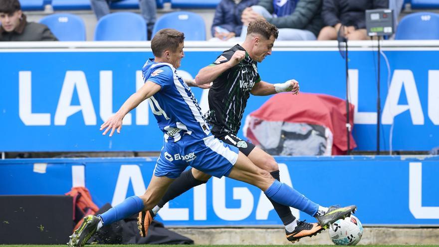 El 1x1 del Alavés ante el Elche: Tenaglia, arriba y abajo