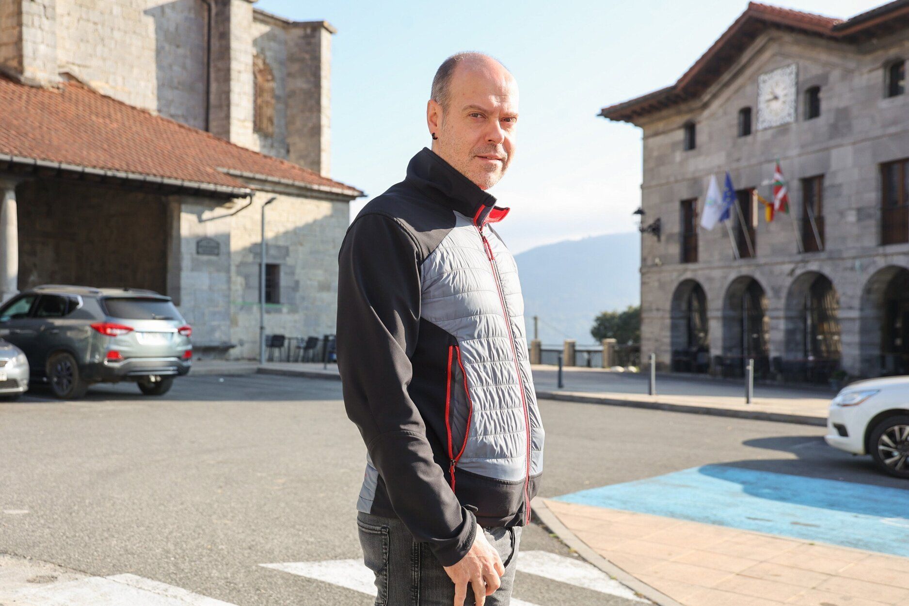 Luis Arana alcalde de Hernialde.