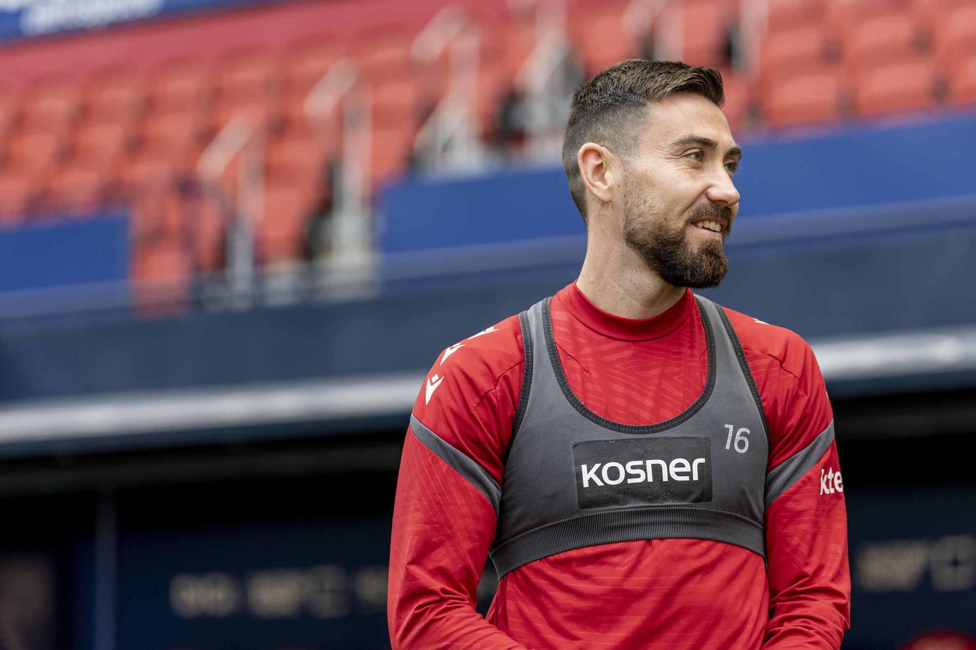 Fotos del entrenamiento de Osasuna de este 6 de noviembre