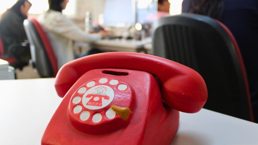 El 70% de menores de 10 años atendidos por el Teléfono ANAR sufre violencia y el 75% no recibe tratamiento psicológico