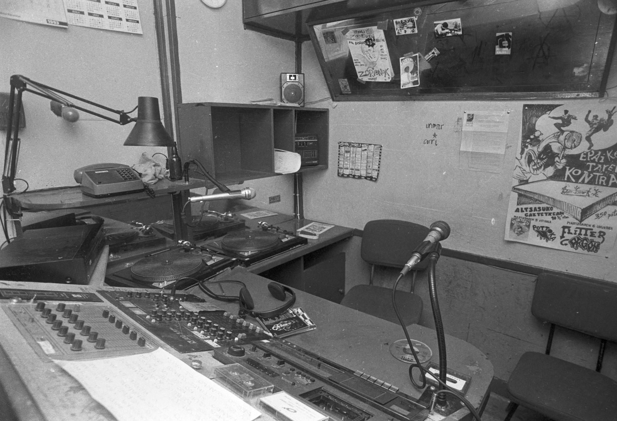 Eguzki Irratia cumple 43 años de vida