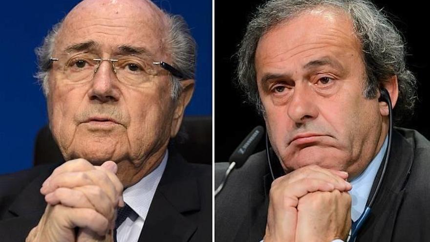 Blatter: &quot;Incluso suspendido soy el presidente&quot;