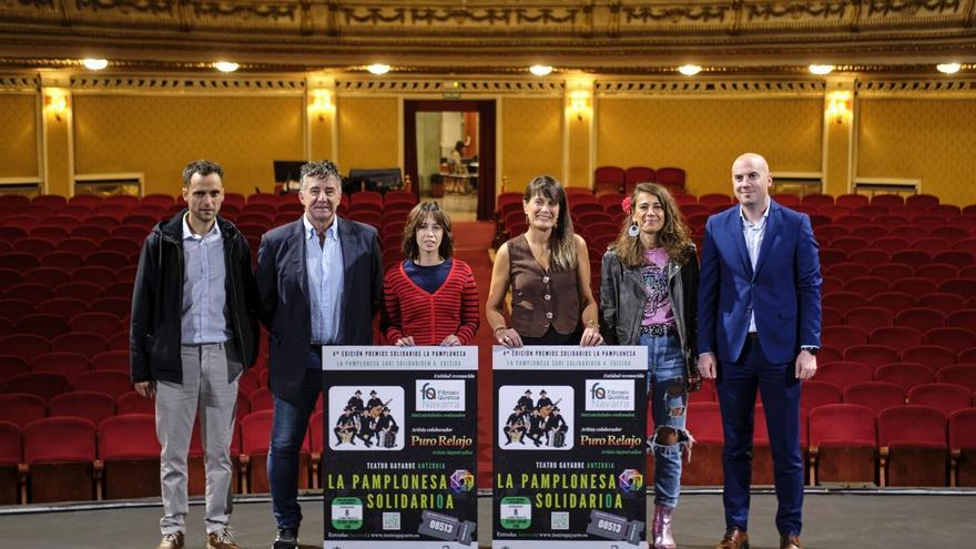 La Pamplonesa reconoce la labor de la Asociación Navarra contra la Fibrosis Quística
