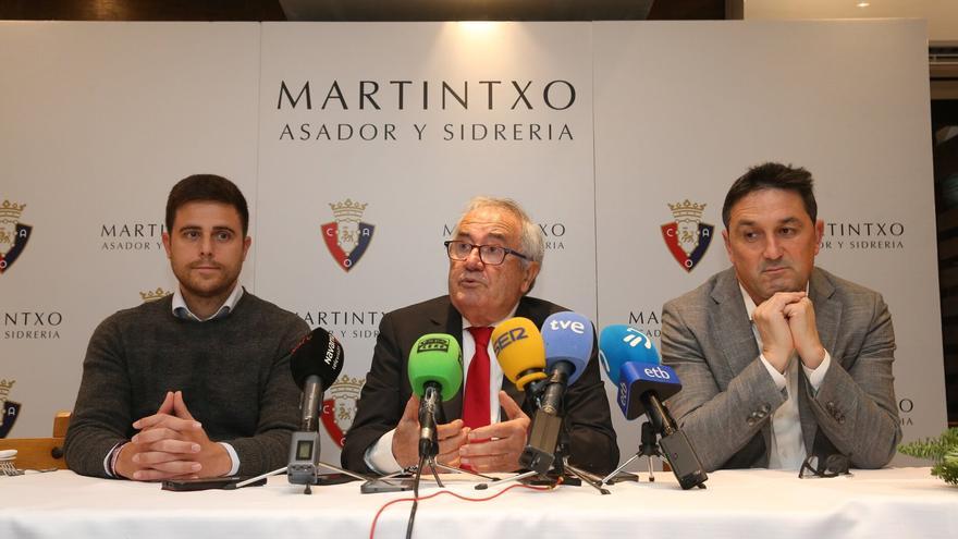 Luis Sabalza: "Hay que tener tranquilidad"