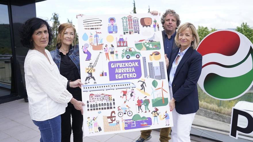 Mendoza reivindica el valor del voto el 28M para que Gipuzkoa “avance con decisión hacia el futuro”
