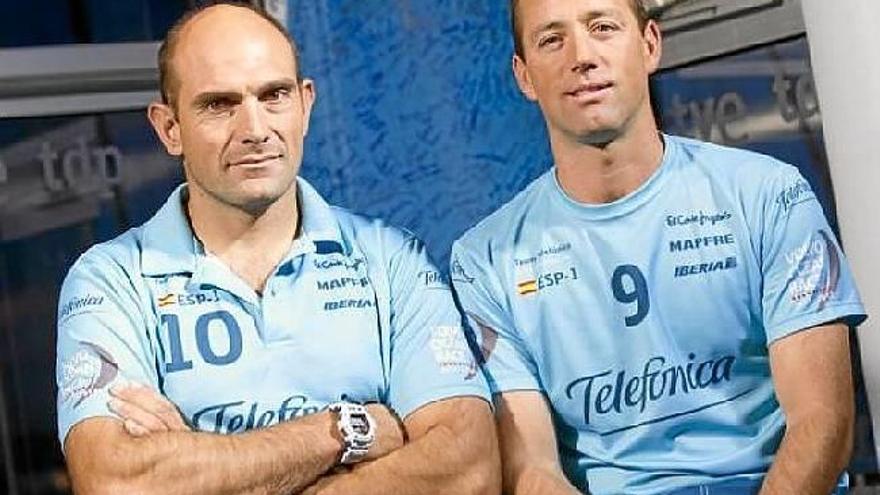 El &#039;Telefónica&#039; de Iker y Xabi, cuarto